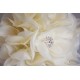 Ανθοδέσμη γάμου από άνθη μανόλιας για τη Χριστίνα Τσ. 1012 από Bridal Treasure Studio